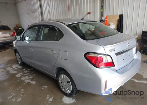 2023 Mitsubishi Mirage G4 Es from USA, damaged, VIN ML32FUFJ0PHF02779